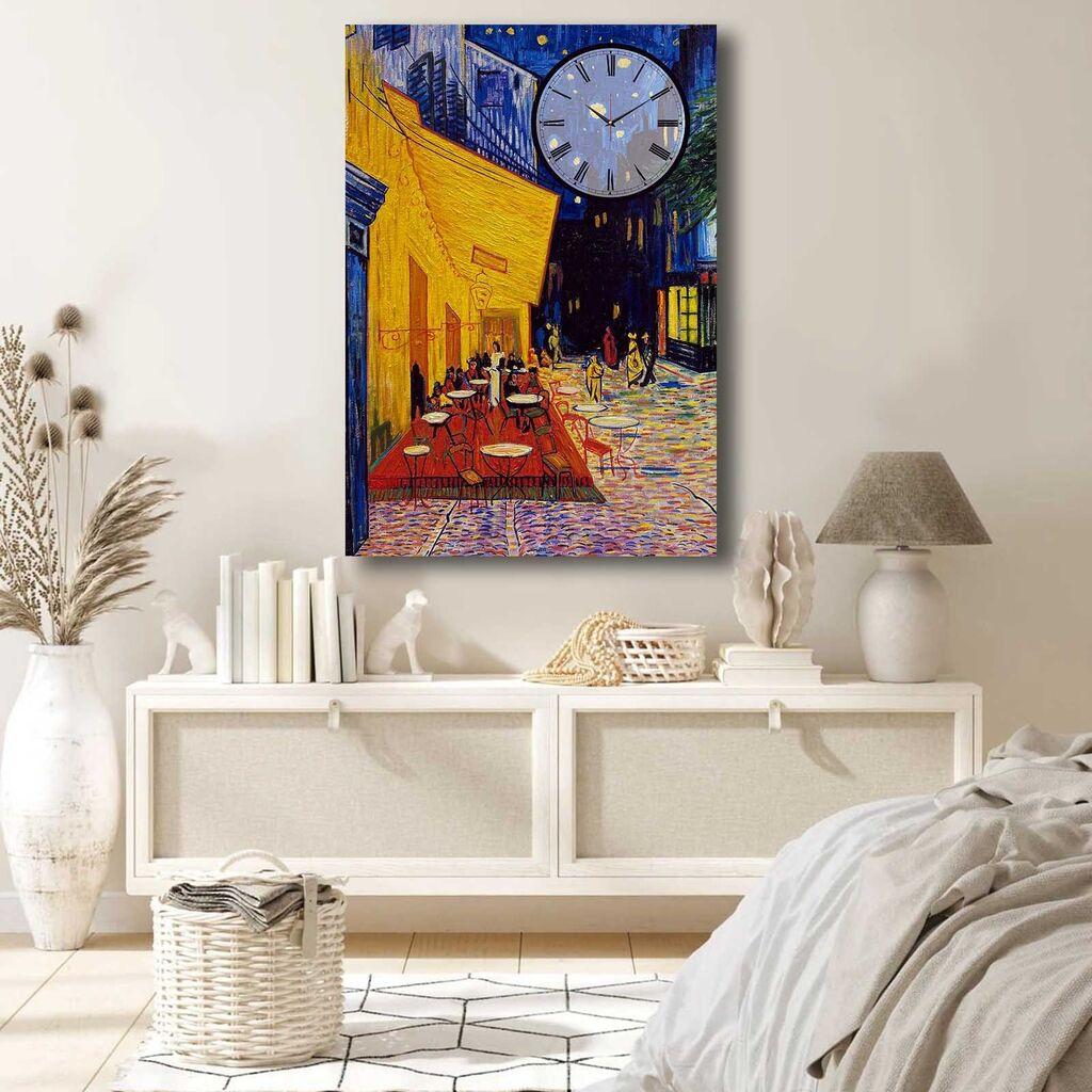 Zidni sat Wallity 70100CS-009, 70x100 cm