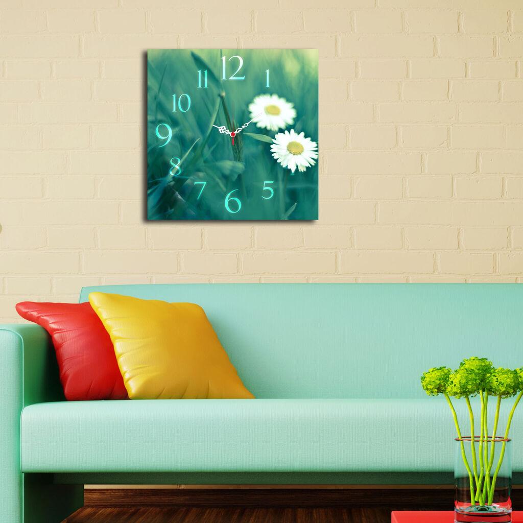 Zidni sat Wallity Msk-35, 40x40 cm