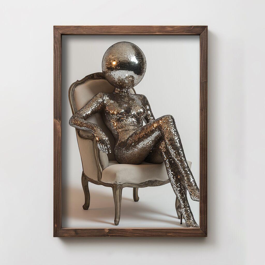 Zidna slika TUN073, 50 x 70 x 3 cm