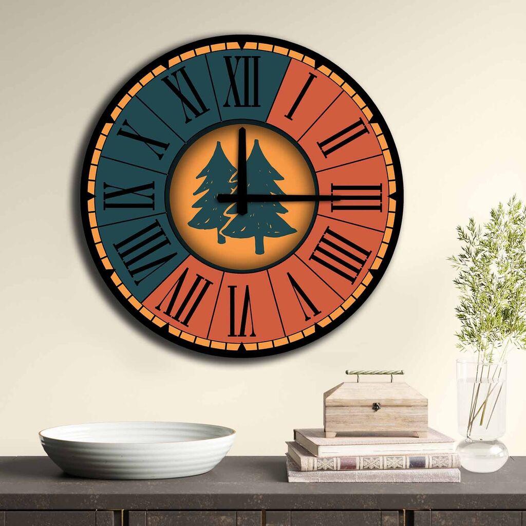 Zidni sat Wallity 5050MS-034, 50 cm