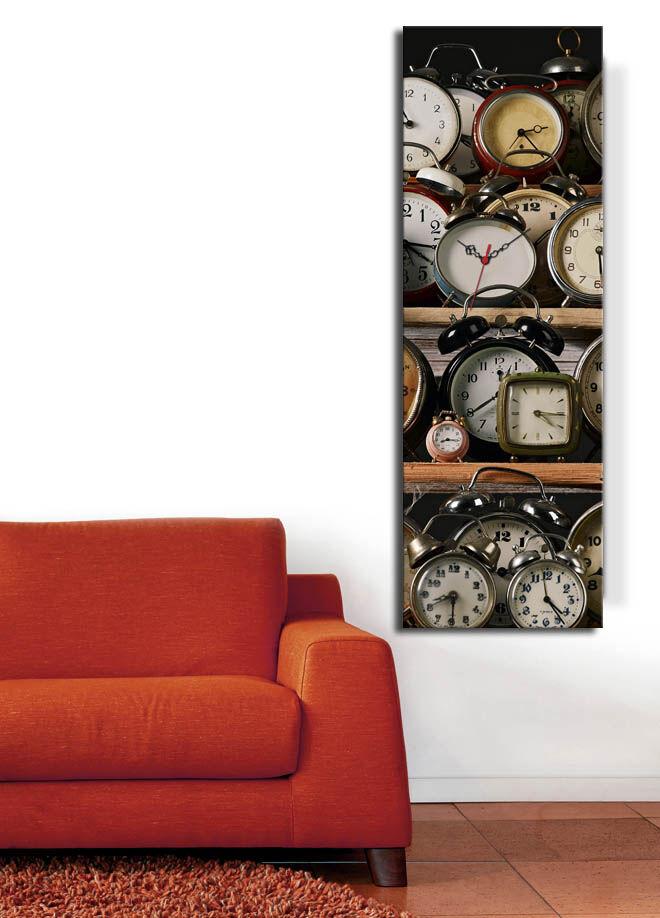 Zidni sat Wallity 3090CS-25, 30x90 cm