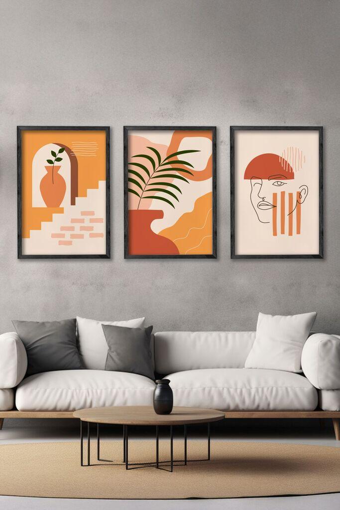 Wallity slika Ersy3Syhcrv24, 3 dijela, 34 x 49 cm