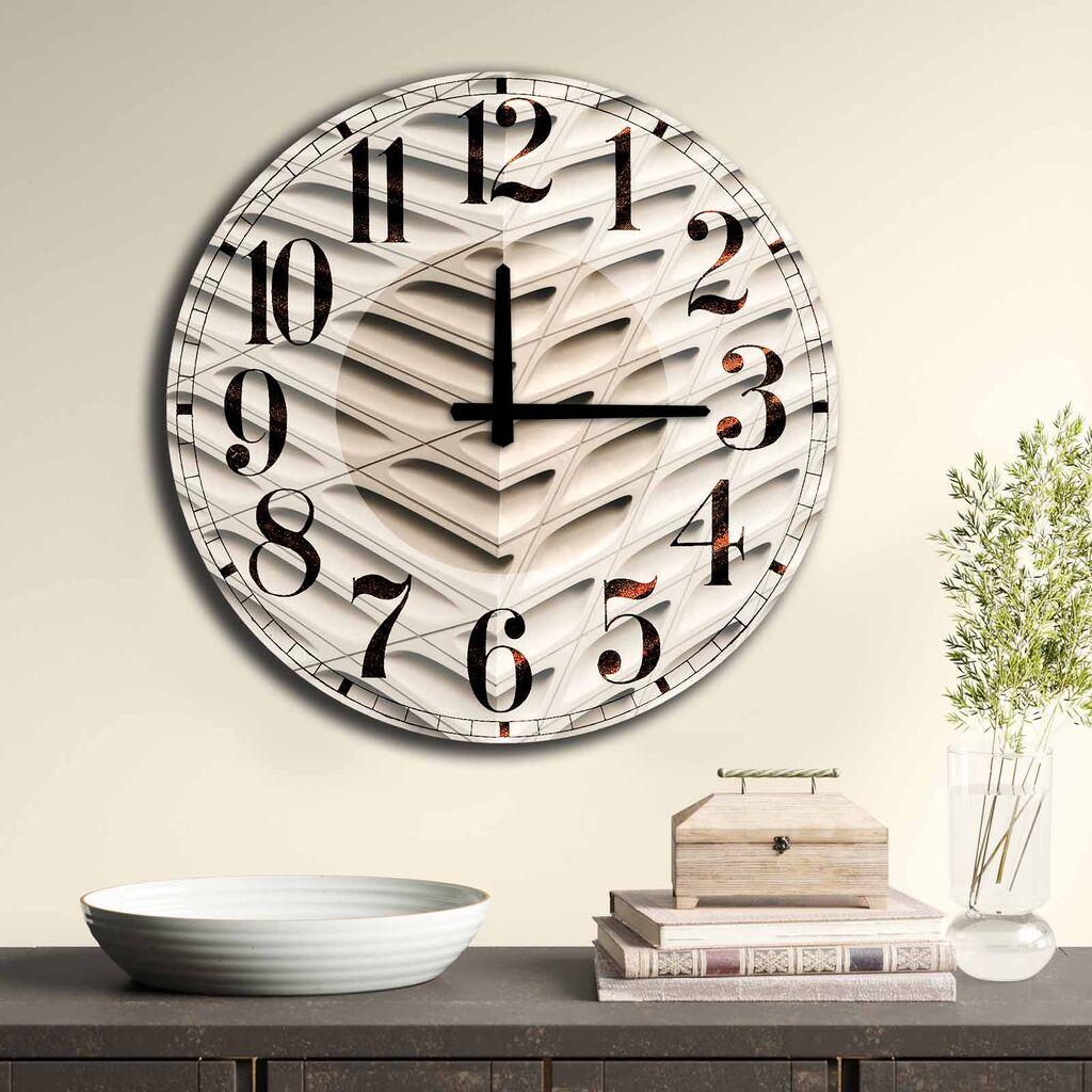 Zidni sat Wallity 5050MS-050, 50 cm