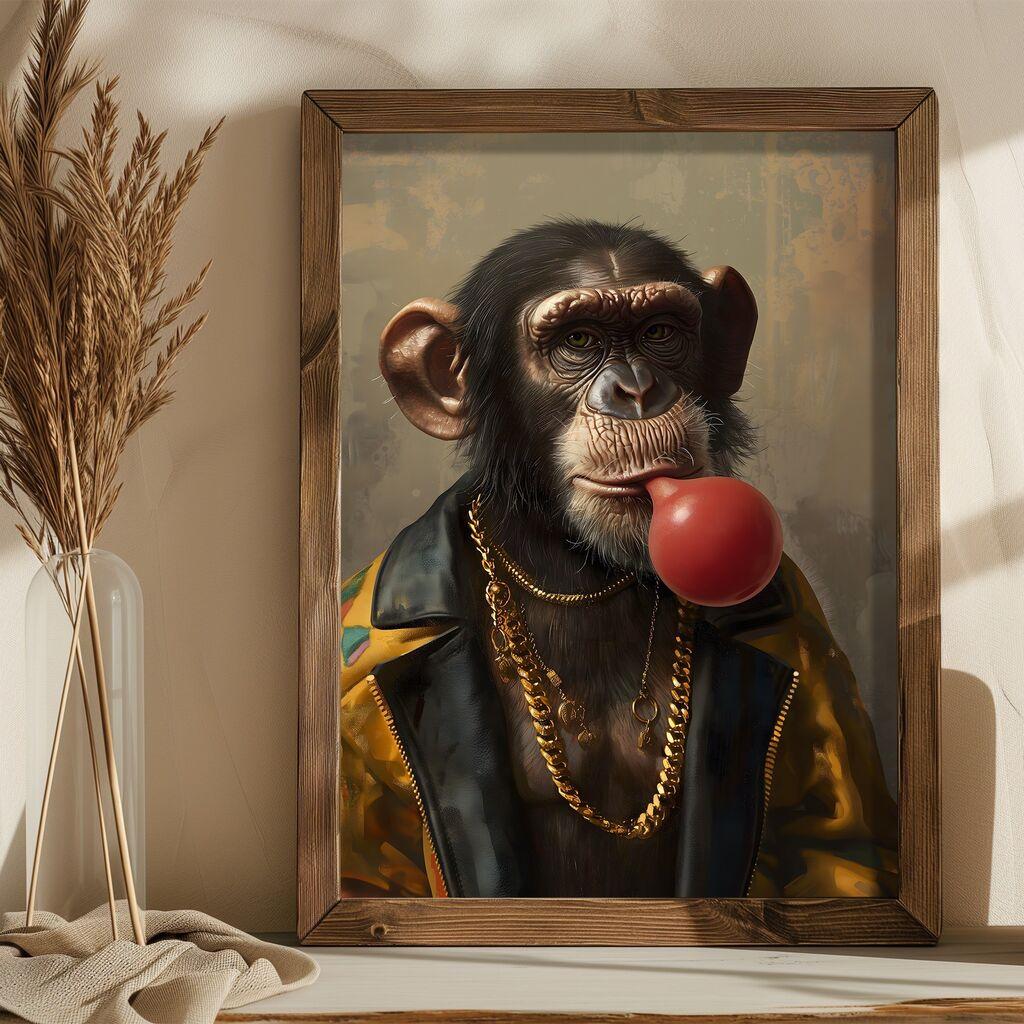 Slika zida AI157, 35 x 47 x 3 cm