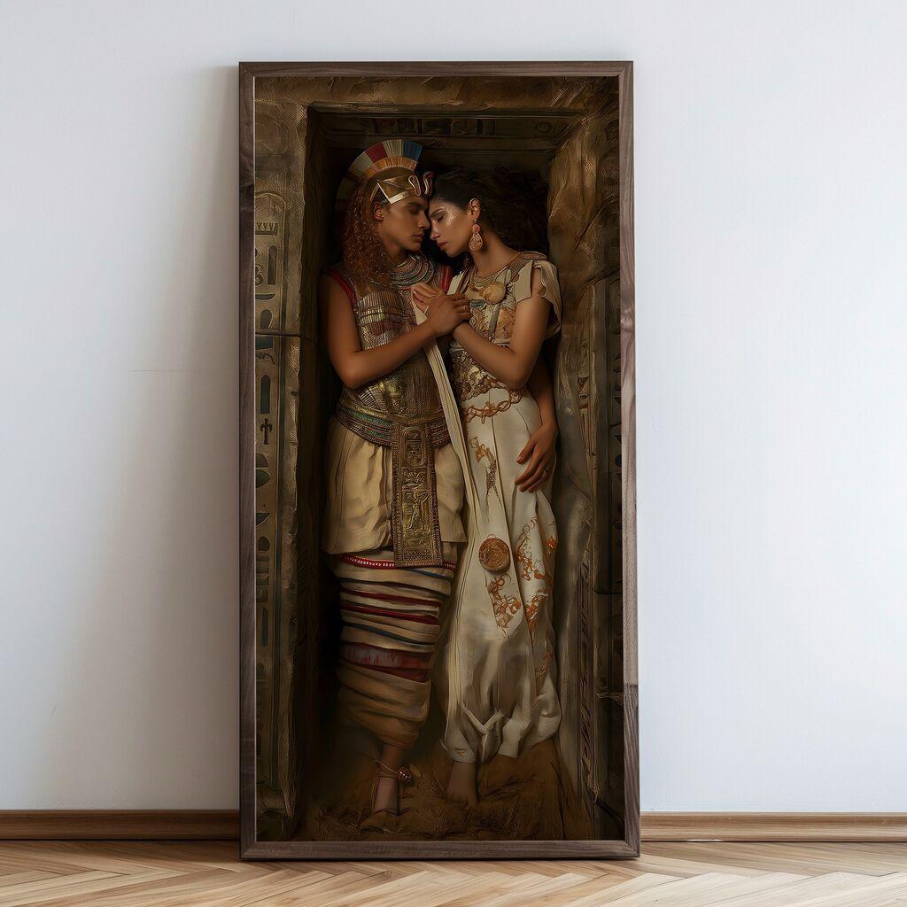 Zidna slika HUM120, 60 x 120 cm