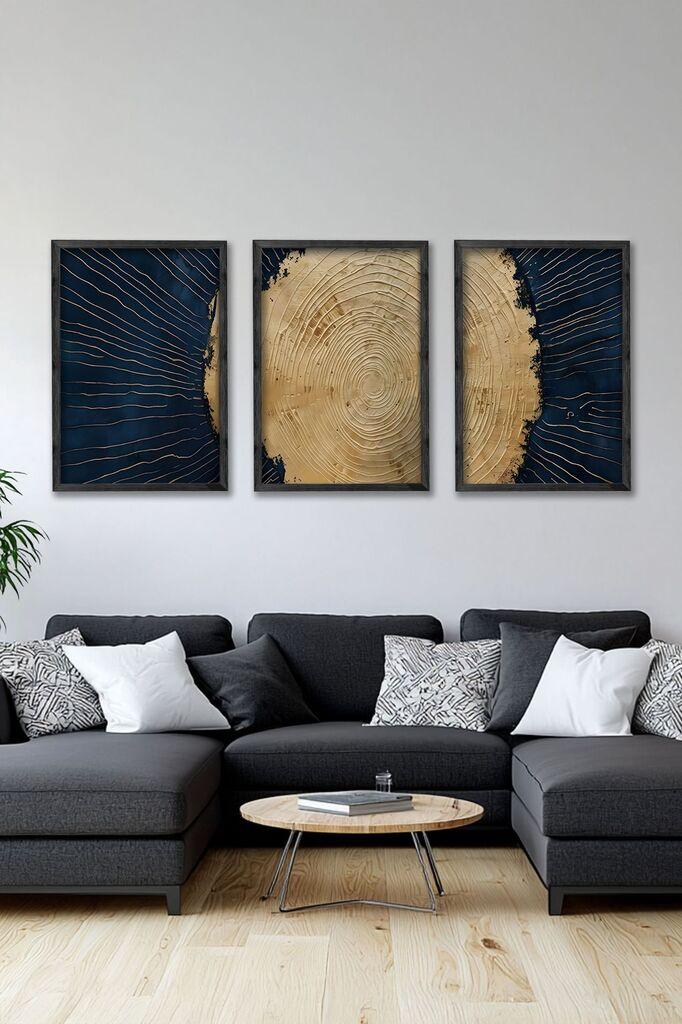 Wallity slika Ersy3Syhcrv48, 3 dijela, 34 x 49 cm