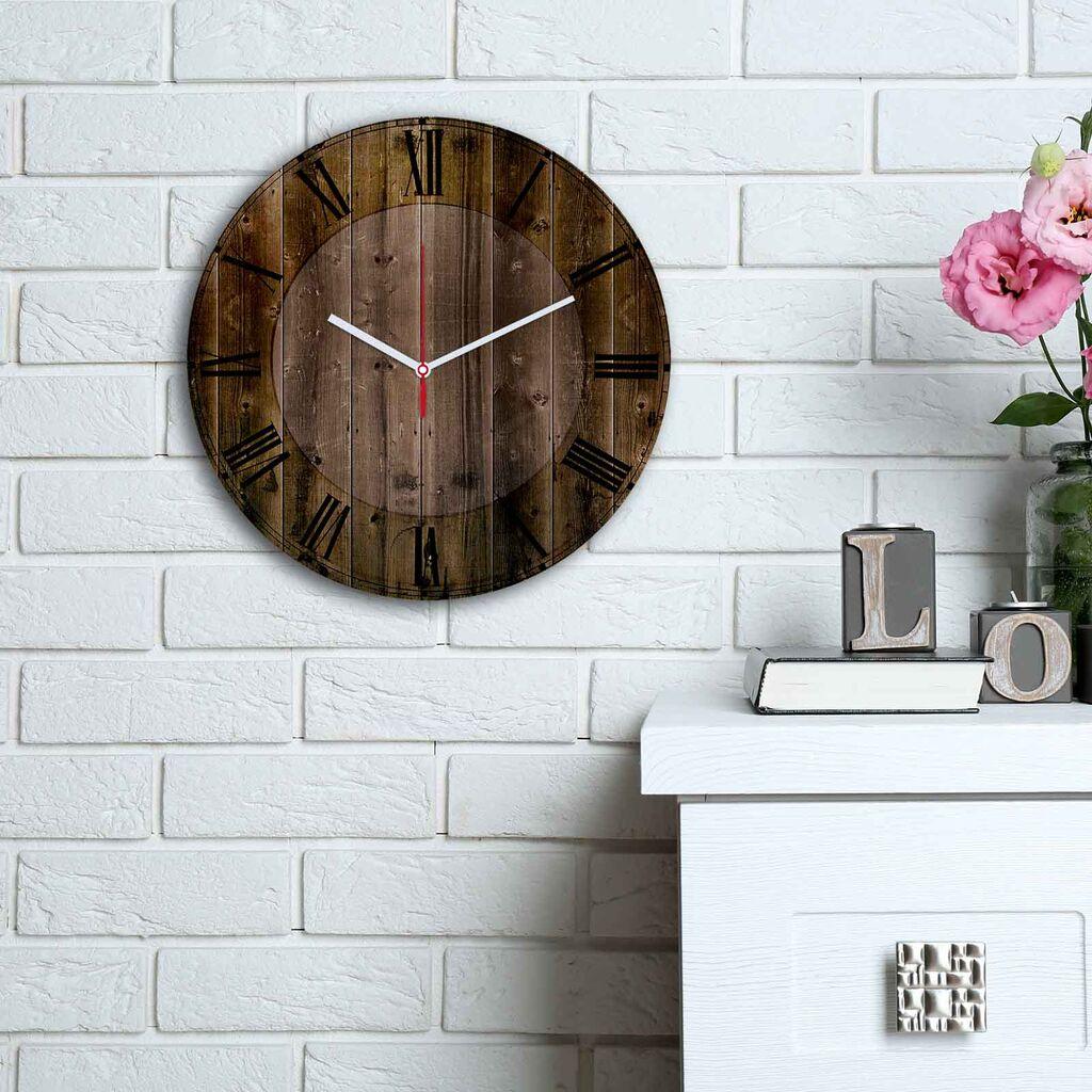 Zidni sat Wallity 3030MS-014, 30 cm