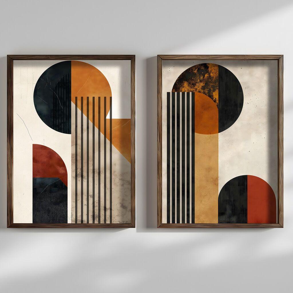 Zidna slika HUM109, 2 dijela, 50 x 70 cm