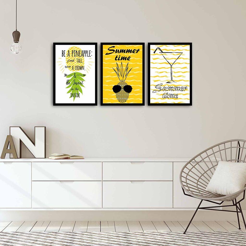 Wallity slika 3PSCT-06, 3 dijela, 109 x 50 cm