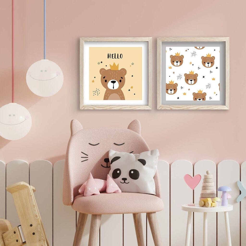 Wallity slika 2P3333KCT-013, 2 dijela, 33 x 68 cm