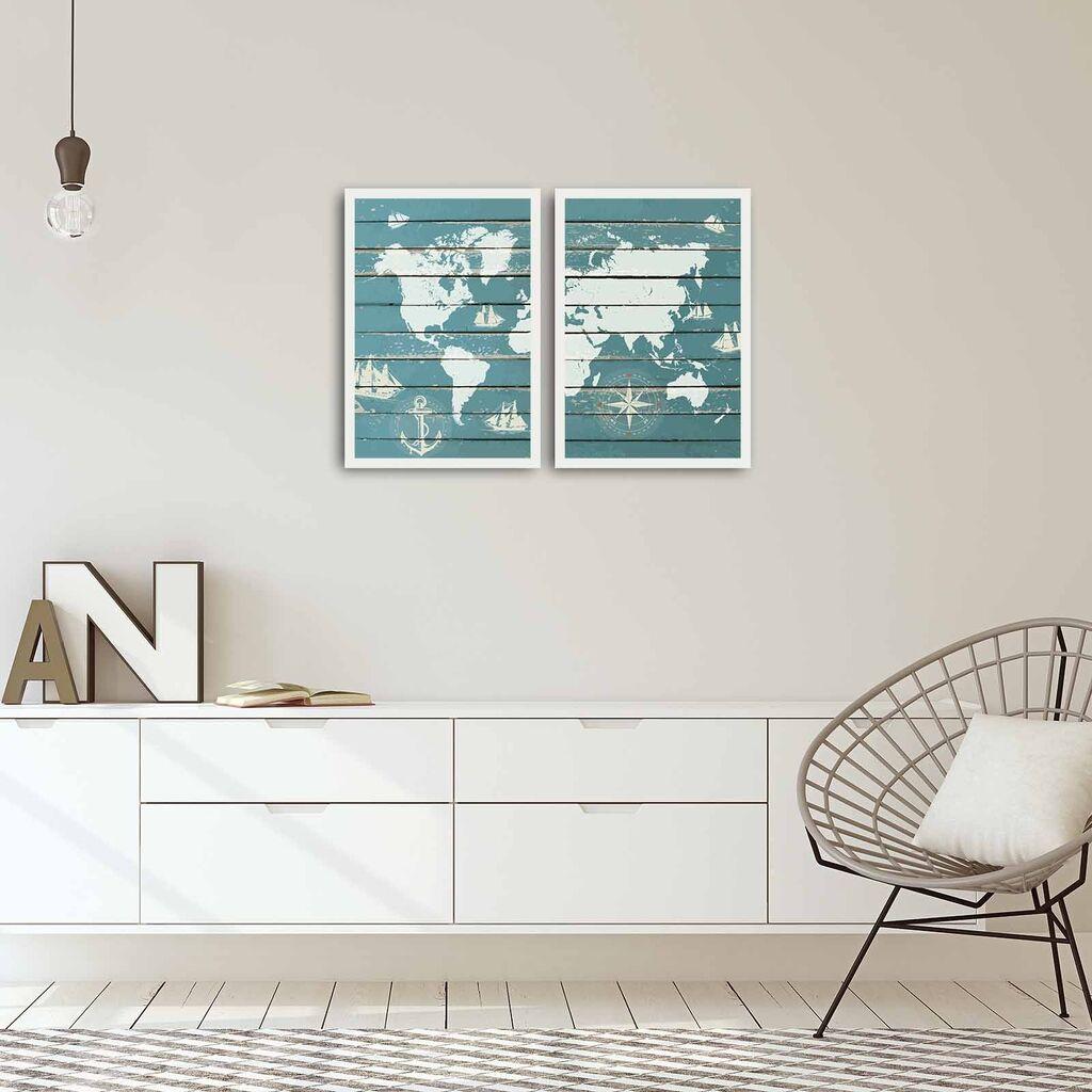 Wallity slika 2PBCT-06, 2 dijela, 72 x 50 cm