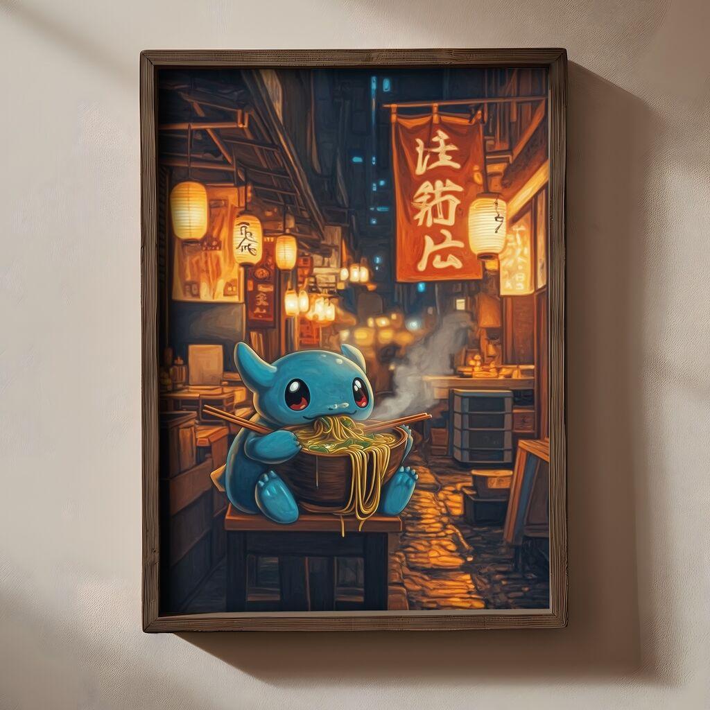 Wallity Slika TUN110, 50 x 70 x 3 cm