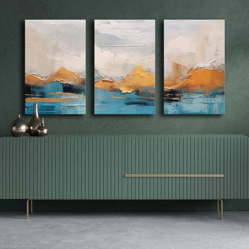 Wallity slika 3P4570GSC-011, 145 x 70 cm, 3 dijela