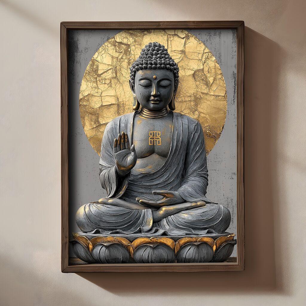 Zidna slika TUN113, 50 x 70 x 3 cm