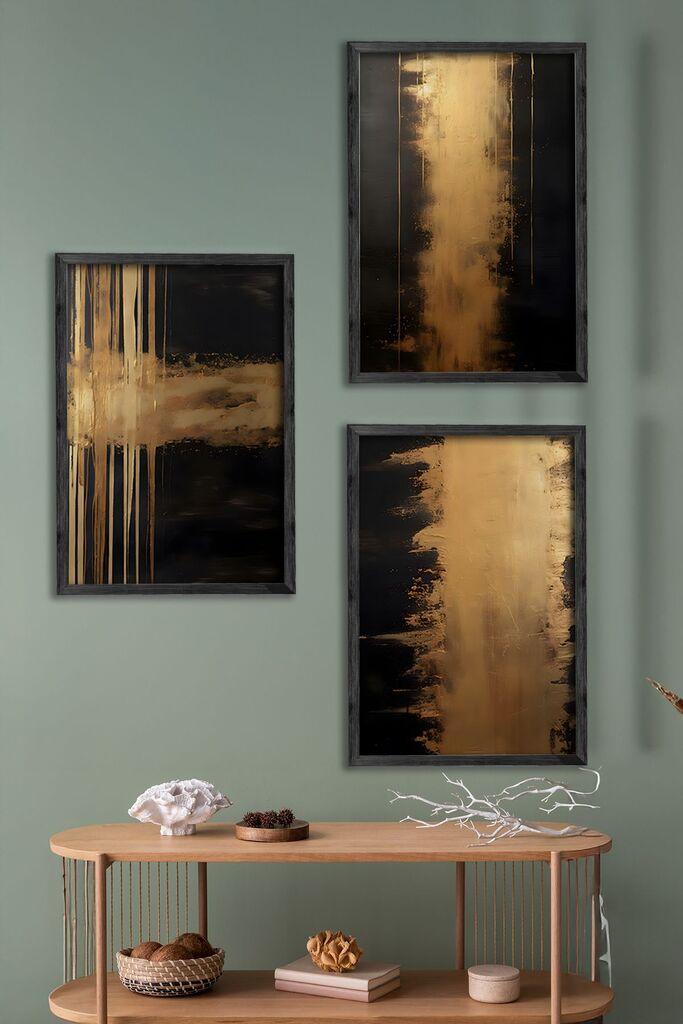 Wallity slika Ersy3Syhcrv35, 3 dijela, 34 x 49 cm