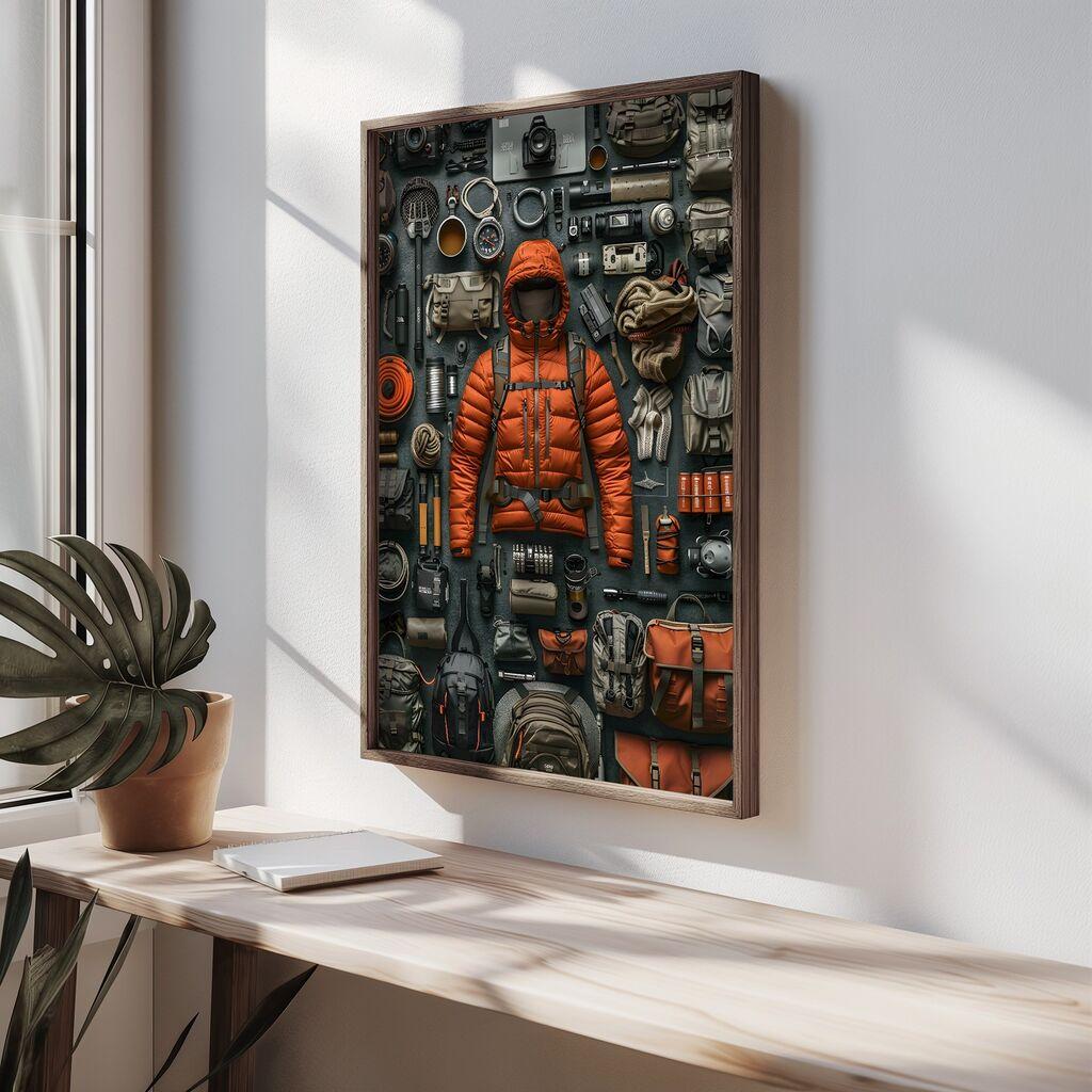 Slika za zid HUM051, 50 x 70 cm