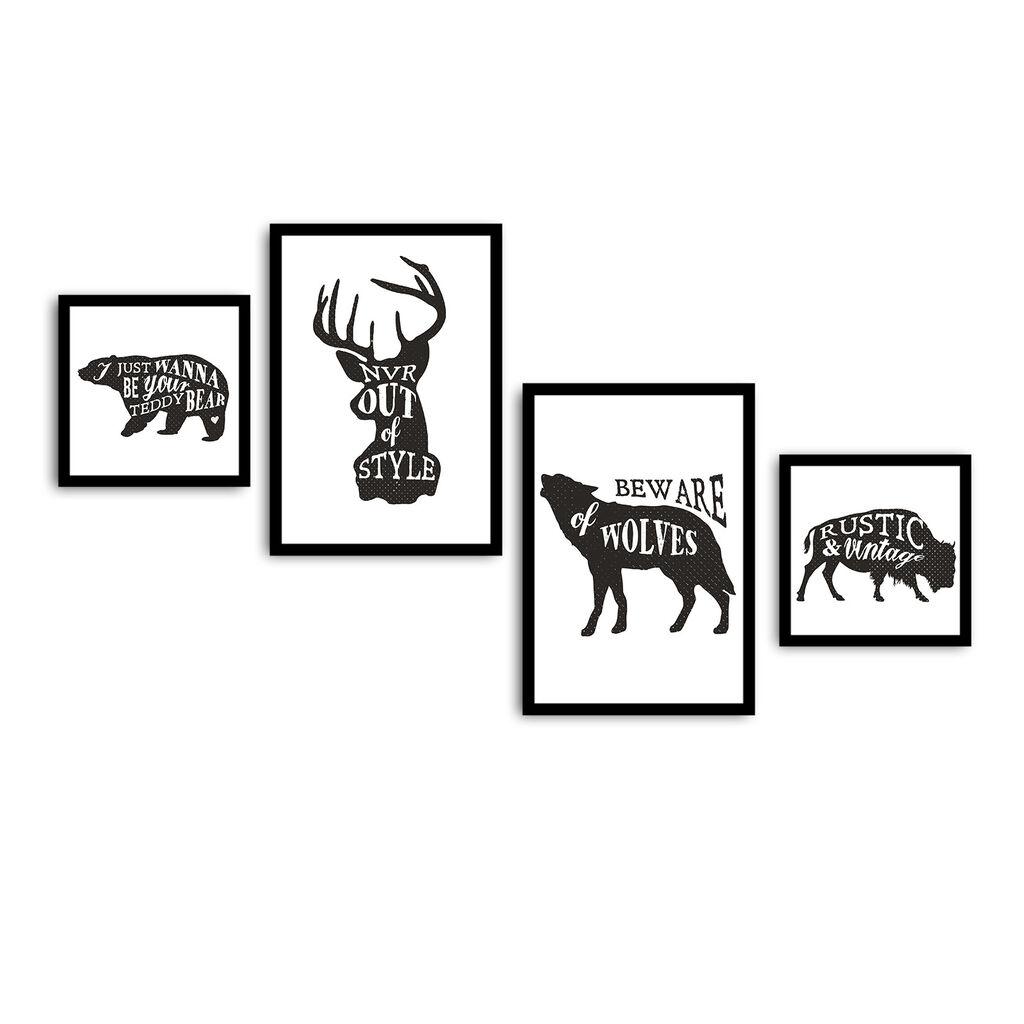 Wallity slika 4PSCT-09, 4 dijela, 136 x 75 cm