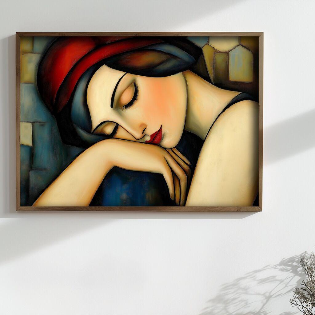 Wallity Slika TUN129, 50 x 70 x 3 cm