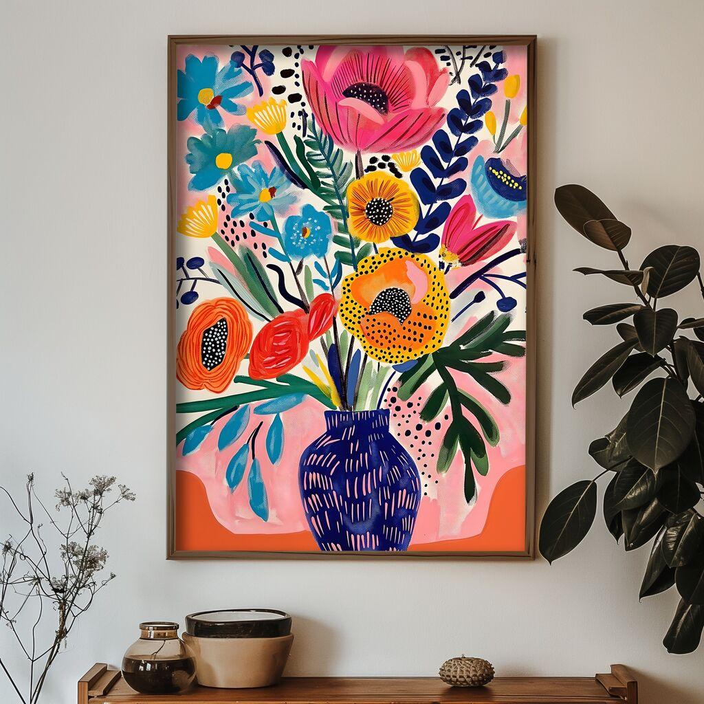 Zidna slika GE213, 35 x 47 cm