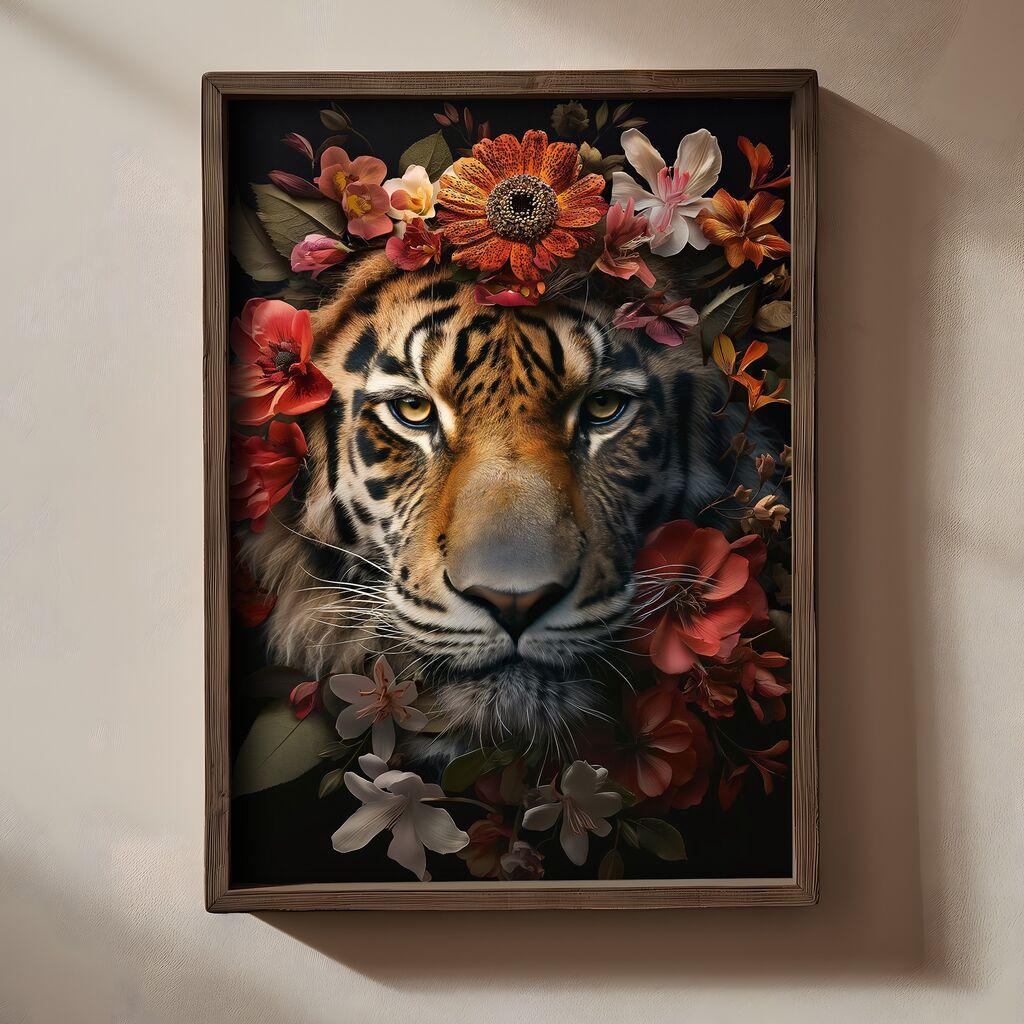 Zidna slika TUN084, 50 x 70 x 3 cm