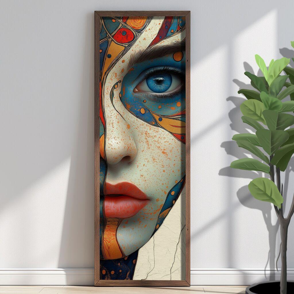 Wallity slika EMR089, 40 x 120 x 3 cm