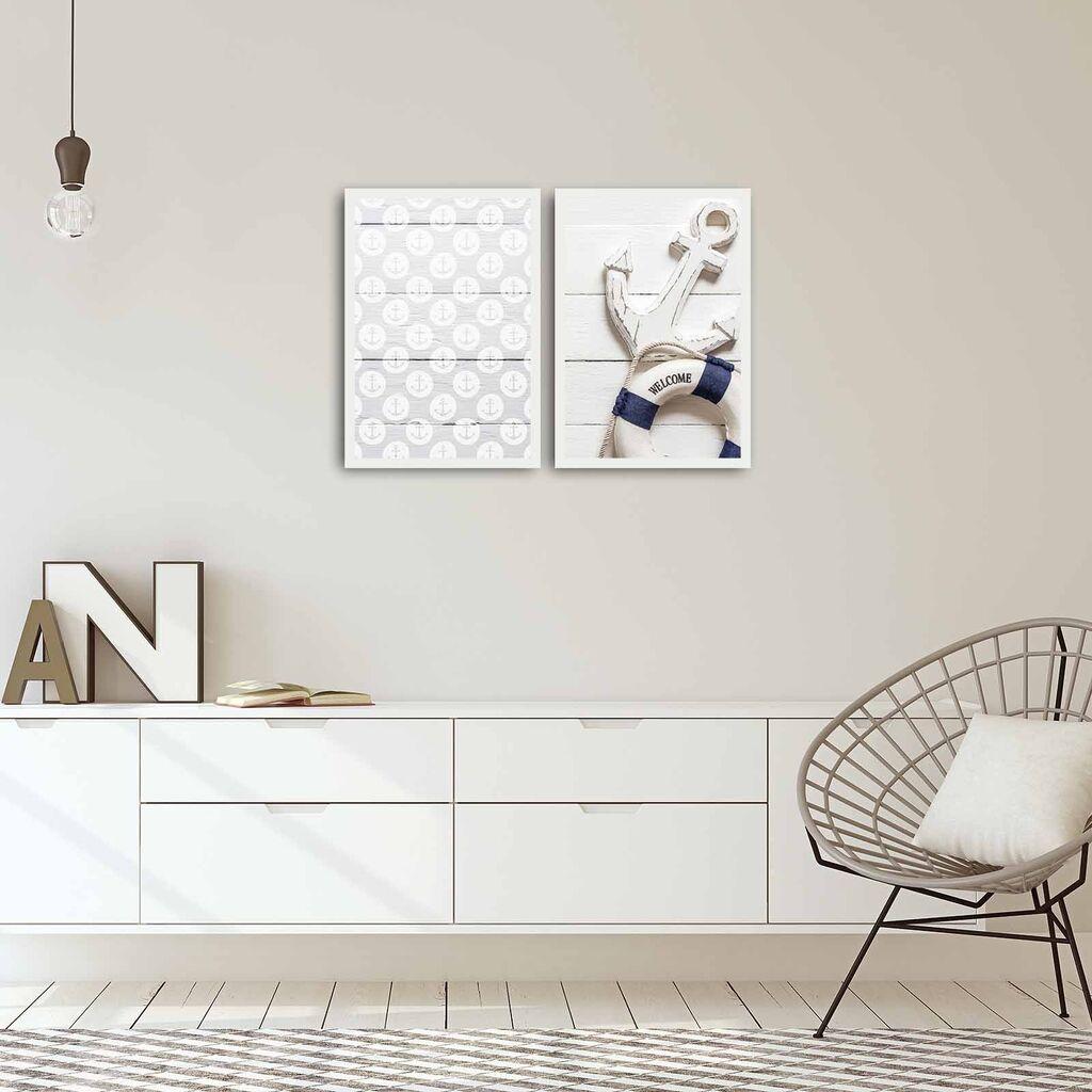 Wallity slika 2PBCT-07, 2 dijela, 72 x 50 cm