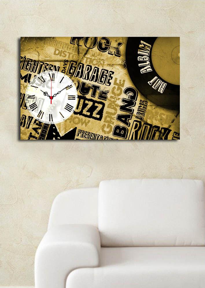 Zidni sat Wallity 5070CS-70, 45x70 cm