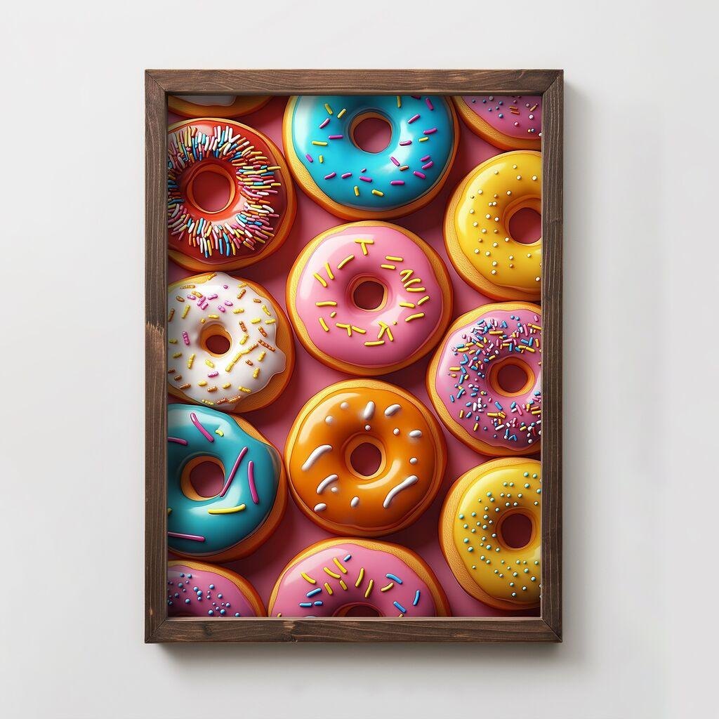 Wallity Slika TUN098, 50 x 70 x 3 cm