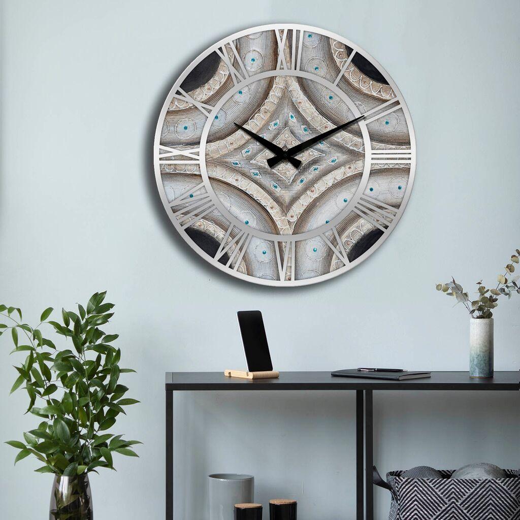 Zidni sat Wallity 5050softms016, 50 cm