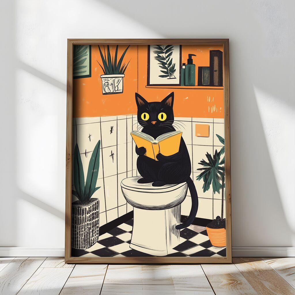 Zidna slika TUN007, 50 x 70 x 3 cm