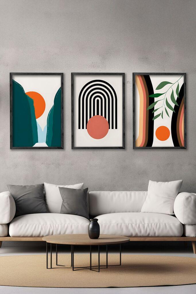 Wallity slika Ersy3Syhcrv64, 3 dijela, 34 x 49 cm