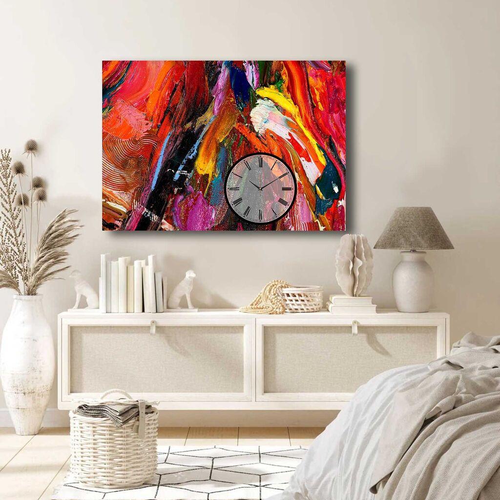 Zidni sat Wallity 70100CS-021, 70x100 cm