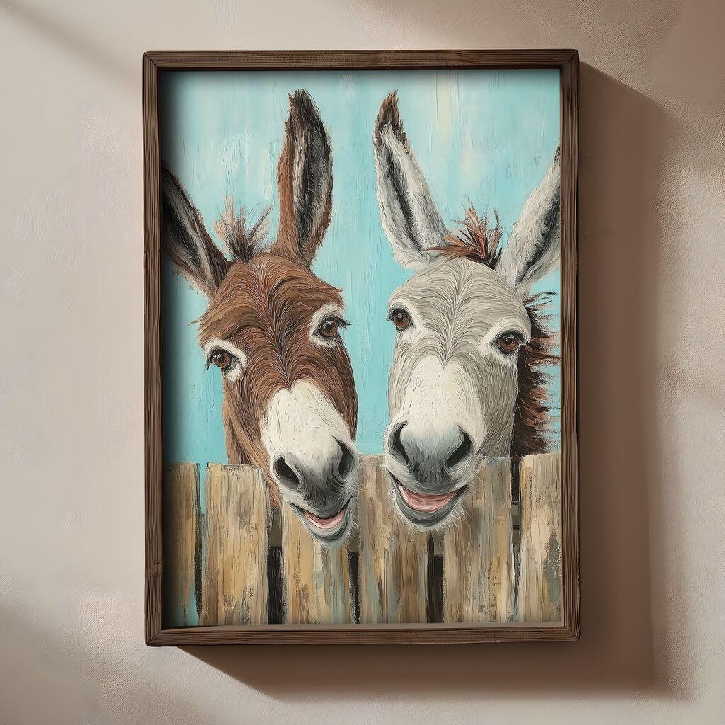 Zidna slika TUN036, 50 x 70 x 3 cm