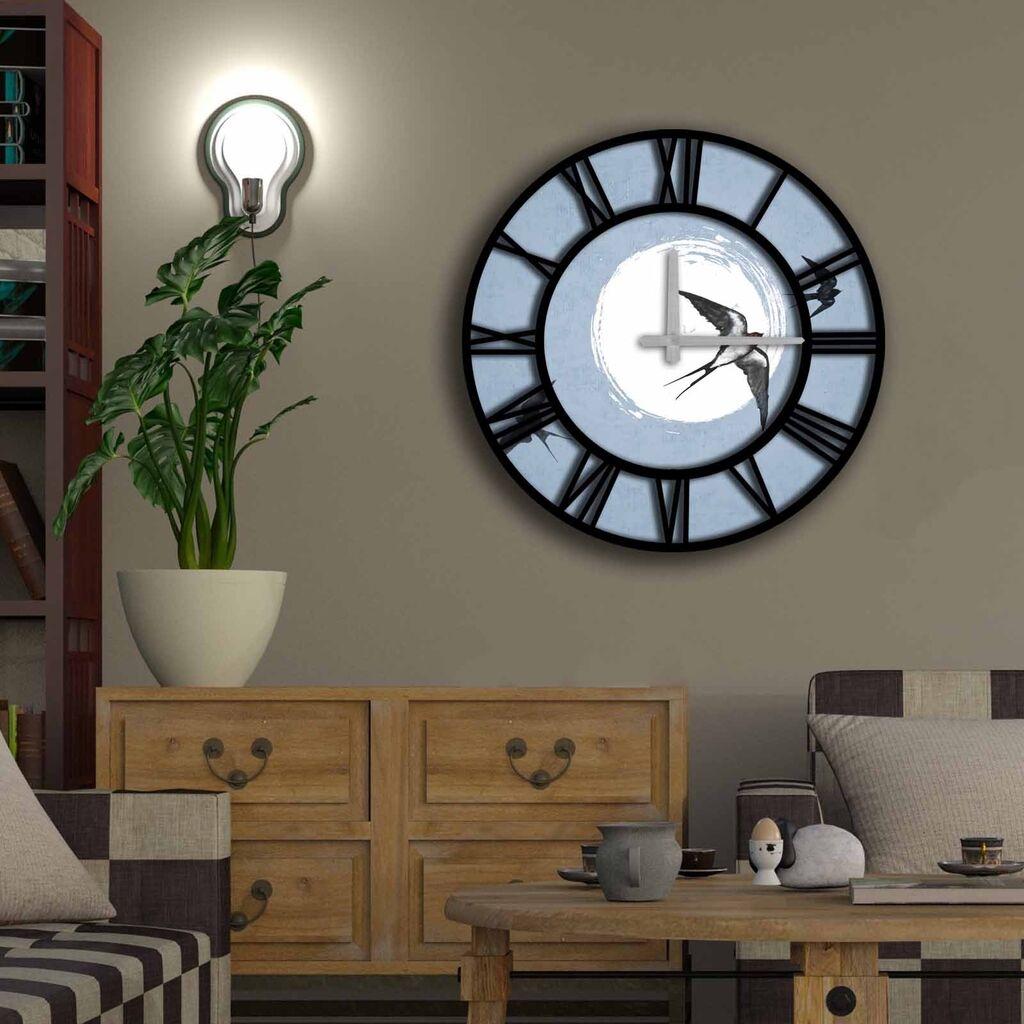 Zidni sat Wallity 5050MS-082, 50 cm