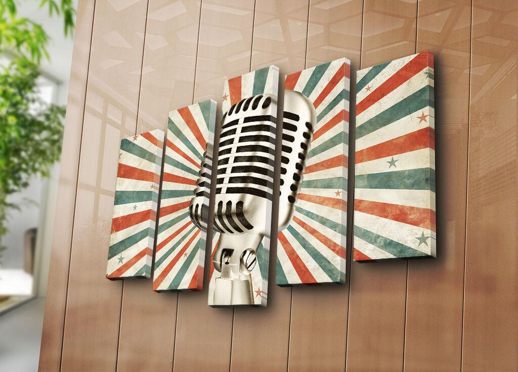 Wallity slika 5PATK-84, 70 x 105 cm, 5 dijelova