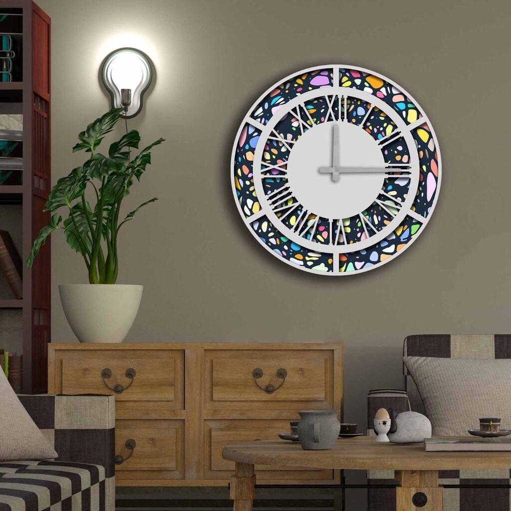 Zidni sat Wallity 5050MS-052, 50 cm