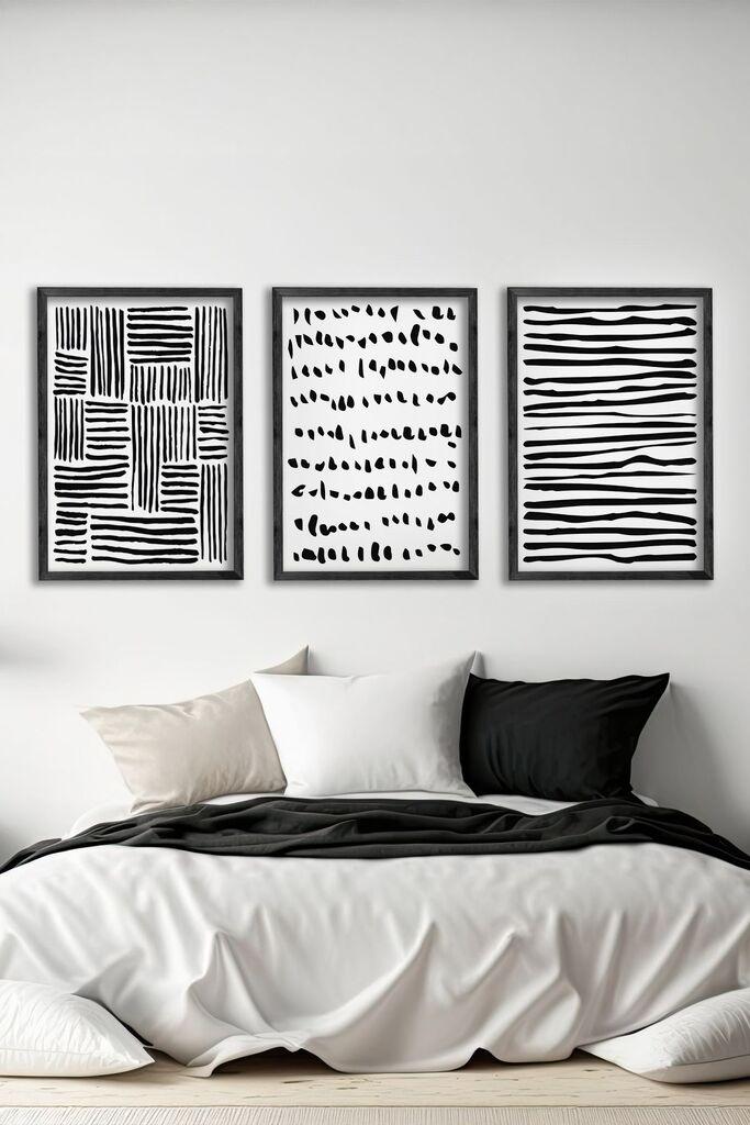 Wallity slika Ersy3Syhcrv65, 3 dijela, 34 x 49 cm