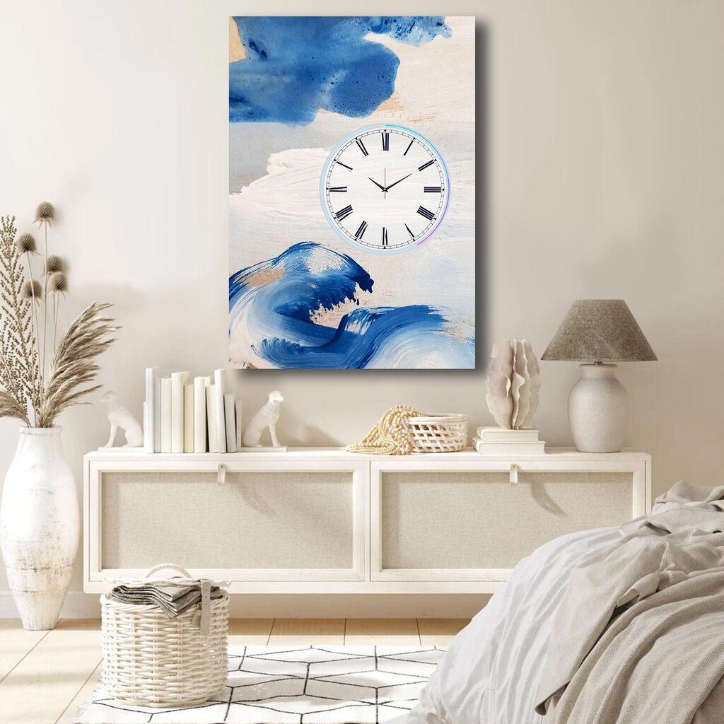 Zidni sat Wallity 70100CS-038, 70x100 cm