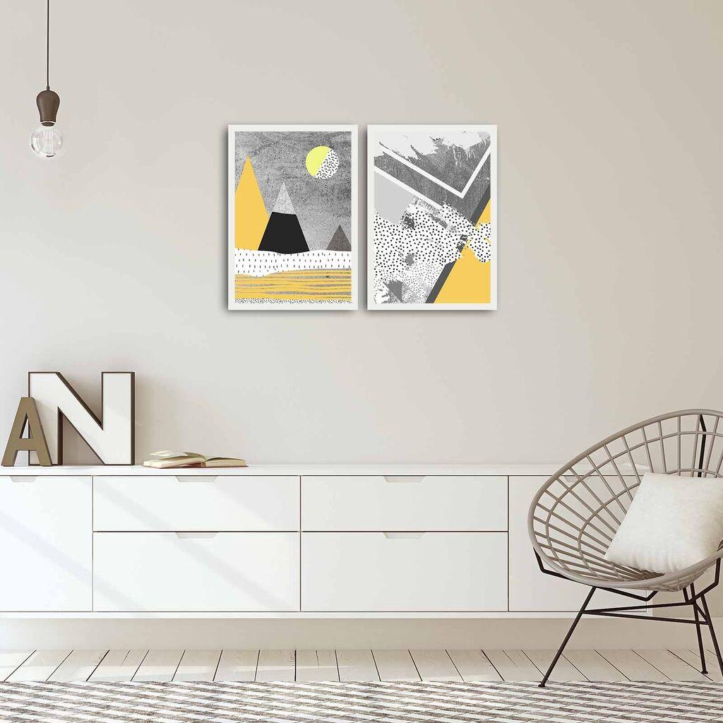 Wallity slika 2PBCT-08, 2 dijela, 72 x 50 cm