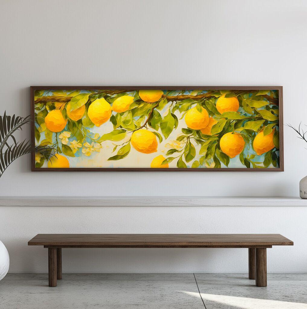 Zidna slika EMR041, 40 x 120 x 3 cm