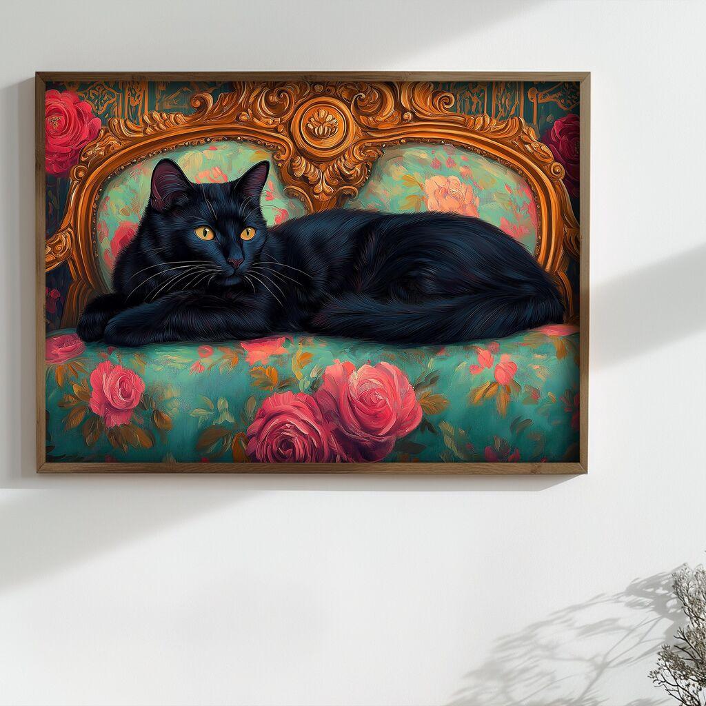 Zidna slika TUN125, 50 x 70 x 3 cm