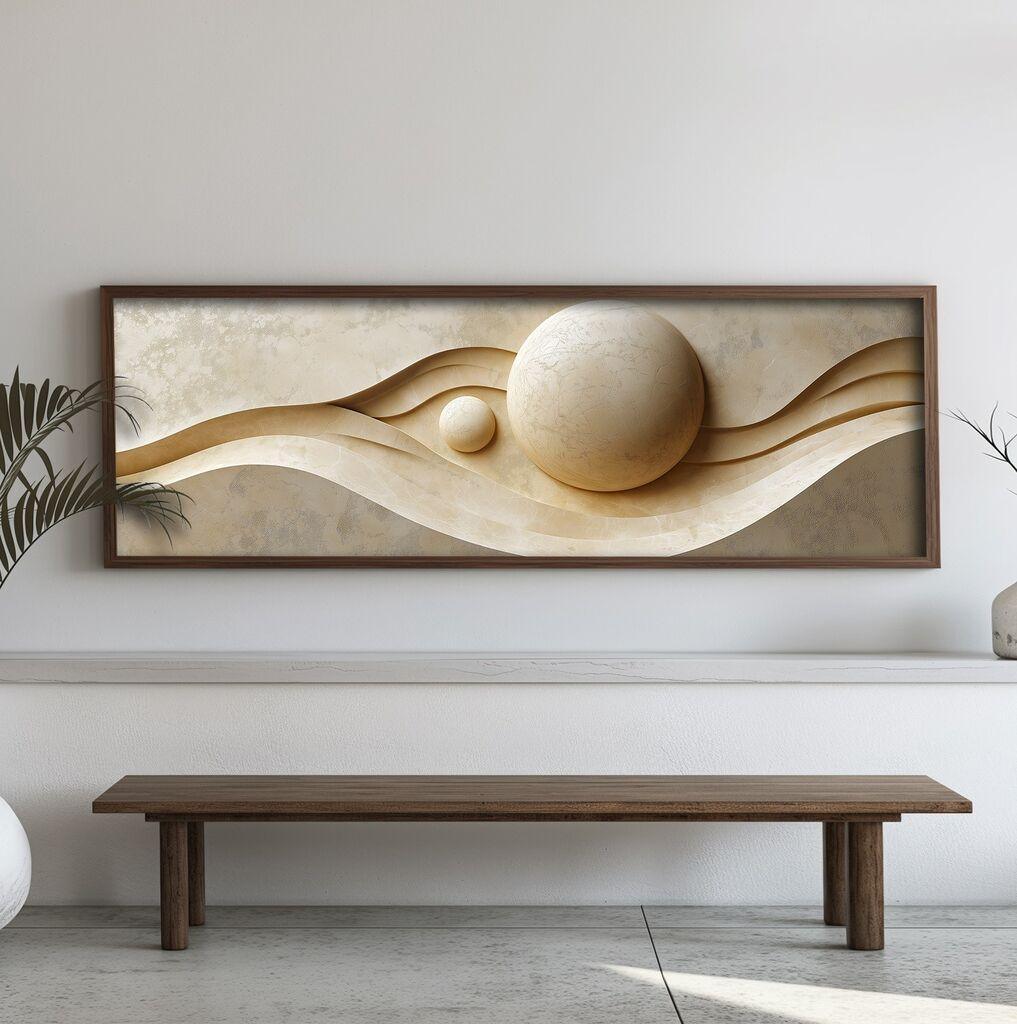 Wallity slika EMR065, 40 x 120 x 3 cm