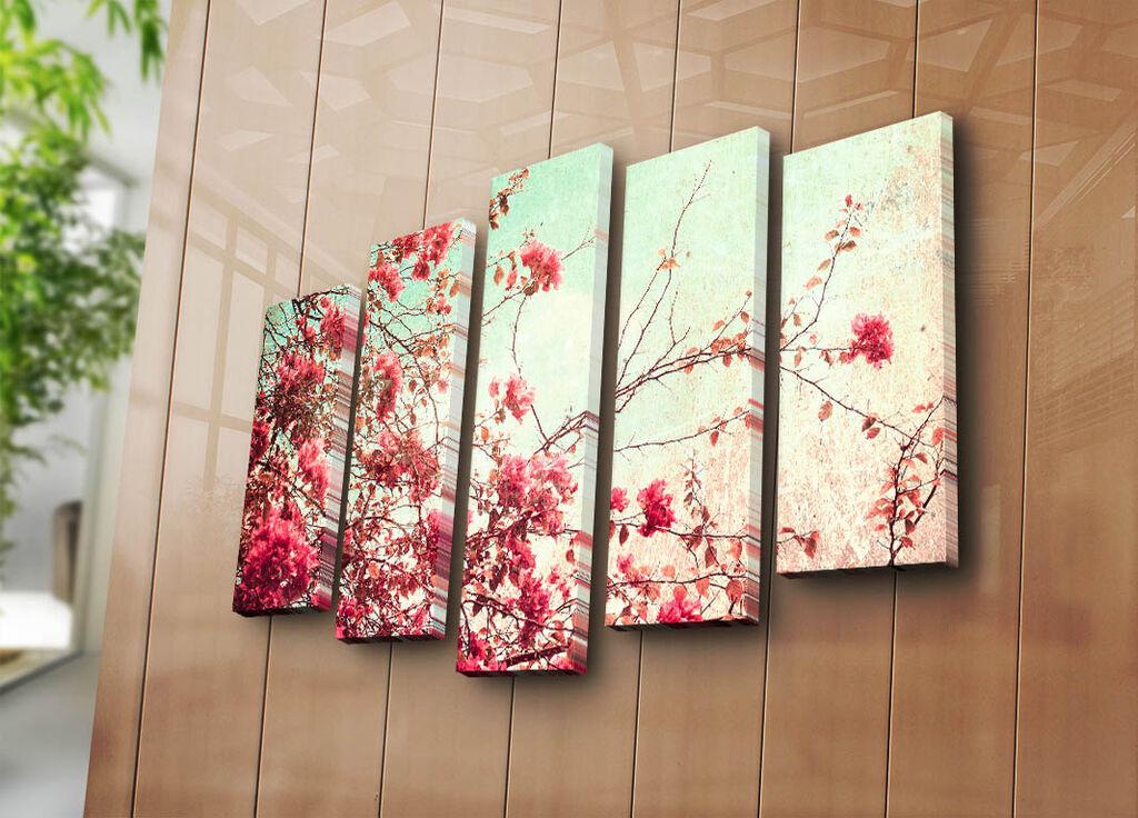 Wallity slika 5PATK-27, 70 x 105 cm, 5 dijelova