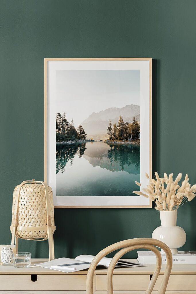 Slika Wallity, autor Tekhamcerceve85, 33 x 48 cm