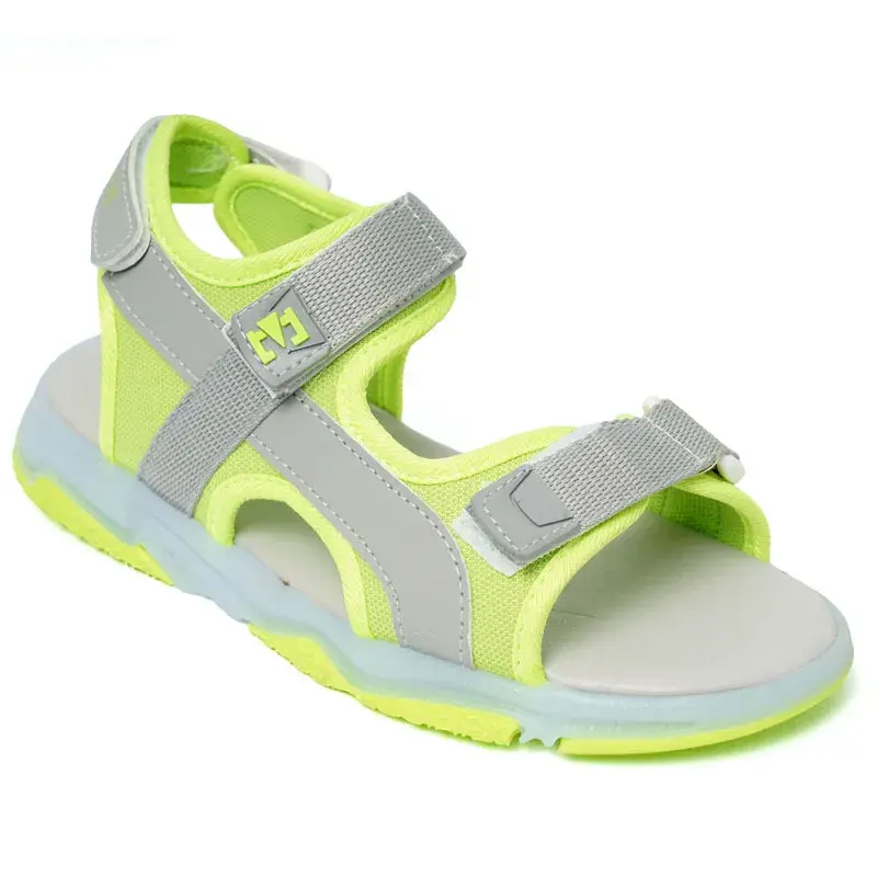 Eastbound sandale za dječake, jednostavne, sivo-zelene