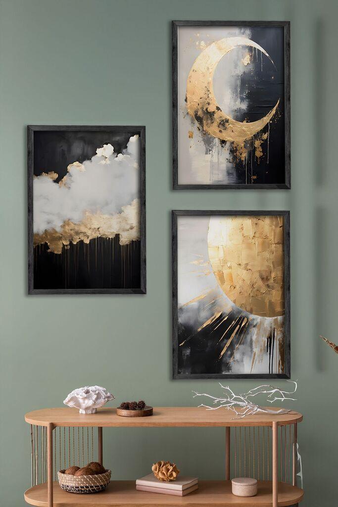 Wallity slika Ersy3Syhcrv43, 3 dijela, 34 x 49 cm