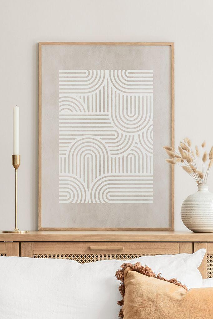 Slika Wallity, autor Tekhamcerceve141, 33 x 48 cm