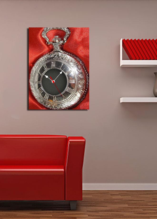 Zidni sat Wallity 3040CS-10, 30x40 cm