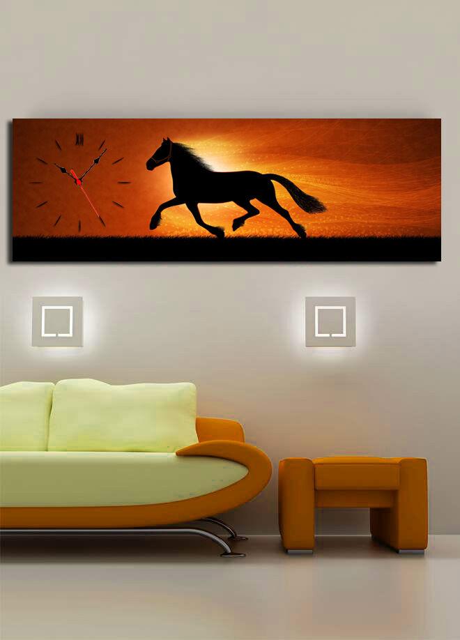 Zidni sat Wallity 3090CS-15, 30x90 cm