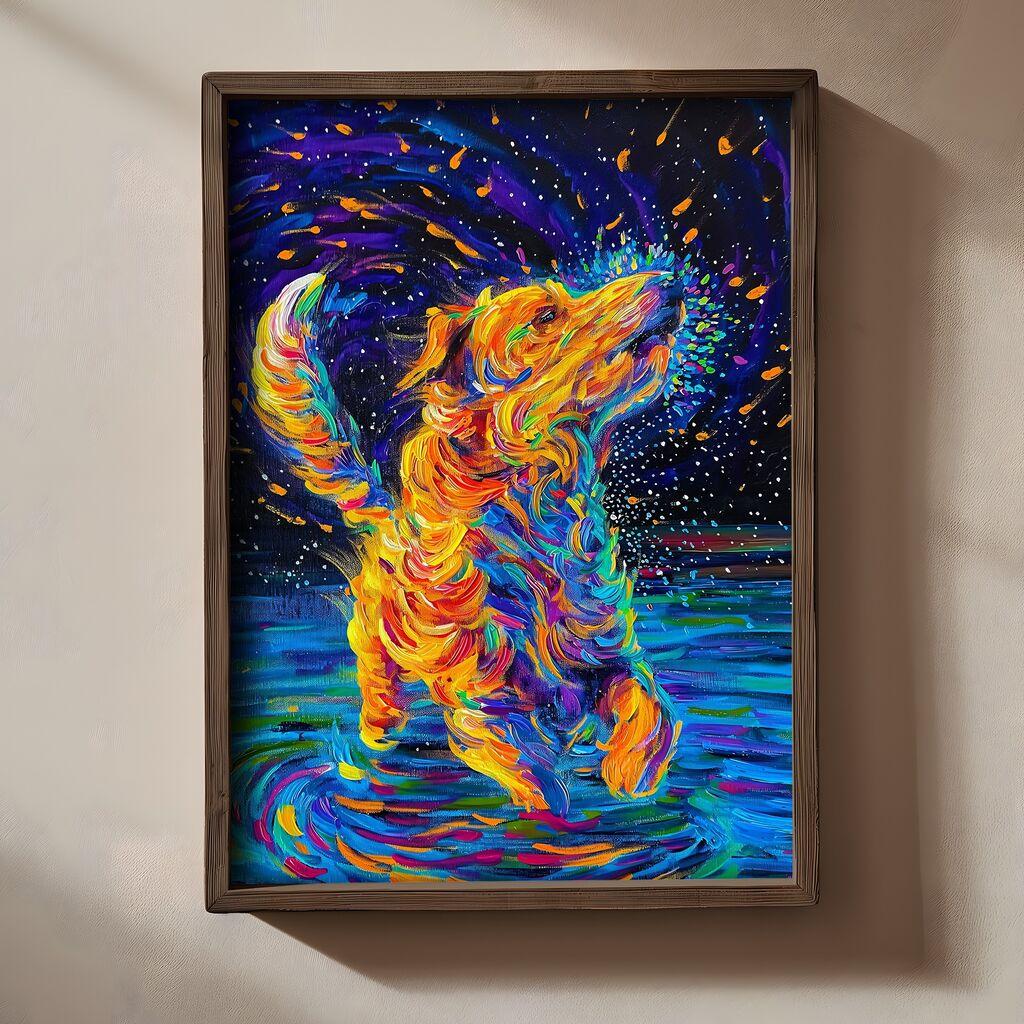 Zidna slika TUN011, 35 x 47 x 2 cm